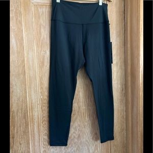 Kyodan Black Ultra High Waist Leggings NWT Women’s Size Large